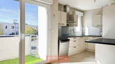 Vezin-le-Coquet – T4 calme et lumineux avec agréable balcon - parquet -parking en sous-sol sécurisé