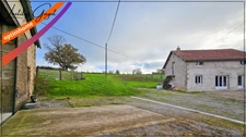 Propriété avec maison 164 m² et grange de 160 m² sur 4 400 m² de terrain – potentiel habitation ou projet