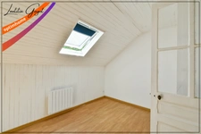 Maison rénovée avec jardin à vendre à Noyant-d’Allier – 2 chambres