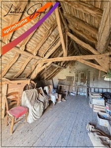 Maison à rénover avec grand terrain – Souvigny (03210)