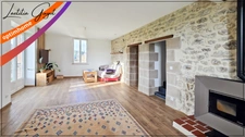 Propriété avec maison 164 m² et grange de 160 m² sur 4 400 m² de terrain – potentiel habitation ou projet