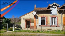 Maison à vendre à Châtillon (Allier) – Jardin, garage, potentiel d’aménagement – Proche Moulins
