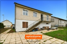 Maison à vendre à Toulon-sur-Allier (Allier) – Pavillon rénové – 87 m² – Sous-sol complet – Proche Moulins