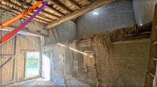 Maison à rénover avec grand terrain – Souvigny (03210)