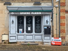 À vendre – Ensemble commercial en cœur de ville à Souvigny (03)