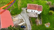 Propriété avec maison 164 m² et grange de 160 m² sur 4 400 m² de terrain – potentiel habitation ou projet