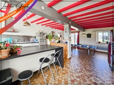 Propriété avec maison 164 m² et grange de 160 m² sur 4 400 m² de terrain – potentiel habitation ou projet