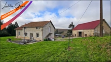 Propriété avec maison 164 m² et grange de 160 m² sur 4 400 m² de terrain – potentiel habitation ou projet