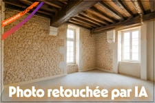 Maison de caractère à vendre à Saint-Menoux – 175m² habitables avec jardin et grenier aménageable