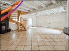À vendre – Appartement F4 en duplex au cœur de Souvigny (03)