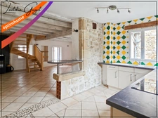 À vendre – Appartement F4 en duplex au cœur de Souvigny (03)