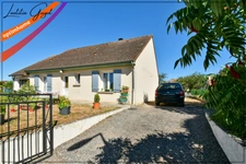 Maison de plain-pied à vendre à Neuvy – 82 m² avec jardin et garage à 5 minutes de Moulins