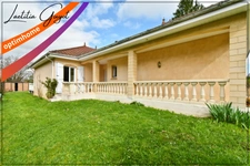 Maison de plain-pied 4 chambres à vendre à Avermes proche hôpital de Moulins