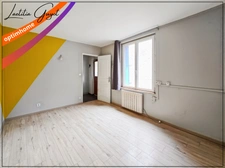 À vendre – Appartement F4 en duplex au cœur de Souvigny (03)