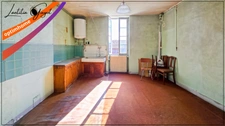 Maison à vendre Souvigny 170 m² à rénover avec dépendance proche Moulins fort potentiel investisseur