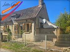 Maison à vendre à Souvigny – Maison mitoyenne de 46 m² à rénover proche de Moulins