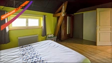 Propriété avec maison 164 m² et grange de 160 m² sur 4 400 m² de terrain – potentiel habitation ou projet