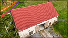 Propriété avec maison 164 m² et grange de 160 m² sur 4 400 m² de terrain – potentiel habitation ou projet