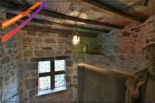 Maison de caractère « Maison du Pèlerin » avec vue sur la prieurale et jardin arboré – Souvigny (03210)