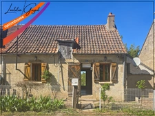 Maison à vendre à Souvigny – Maison mitoyenne de 46 m² à rénover proche de Moulins