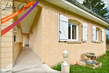 Maison de plain-pied 4 chambres à vendre à Avermes proche hôpital de Moulins