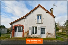 Maison rénovée 4 pièces – 68 m² – Terrain clos – Le Veurdre