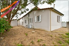 Maison familiale avec vie de plain-pied et grand terrain à vendre à Souvigny