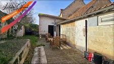 Maison à vendre Souvigny 82 m² jardin sans vis-à-vis proche Moulins 3 niveaux dépendances potentiel