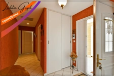 Maison de plain-pied 4 chambres à vendre à Avermes proche hôpital de Moulins