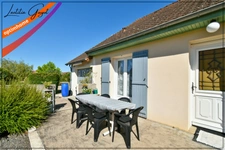 Maison de plain-pied à vendre à Neuvy – 82 m² avec jardin et garage à 5 minutes de Moulins