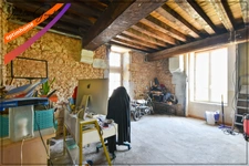 Maison de caractère à vendre à Saint-Menoux – 175 m², potentiel 3 à 5 chambres, à 15 min de Moulins