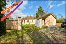 Maison de plain-pied 4 chambres à vendre à Avermes proche hôpital de Moulins