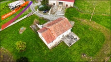 Propriété avec maison 164 m² et grange de 160 m² sur 4 400 m² de terrain – potentiel habitation ou projet