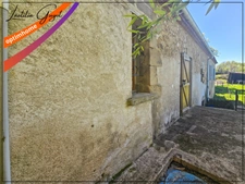 Maison à vendre à Souvigny – Maison mitoyenne de 46 m² à rénover proche de Moulins