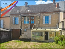 Maison à vendre Souvigny 170 m² à rénover avec dépendance proche Moulins fort potentiel investisseur