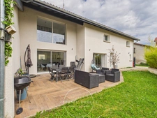 Moidieu-Détourbe - Maison familiale contemporaine de 160 m² à la campagne – Beaux volumes, garage double et prestations de qualité 