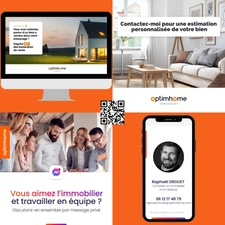 CHASSE SUR RHONE GARE - APPARTEMENT T4 – 3 CH - TERRASSE – GARAGE DOUBLE