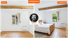 AU CŒUR DE LA CAMPAGNE DU LUBERON – PROPRIETE DE 208 M2 AVEC PISCINE SUR 5600 M2 DE TERRAIN