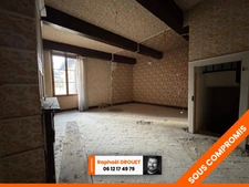VIENNE – CENTRE-VILLE – T3 EN PLATEAU BRUT – LE CHARME DE L’ANCIEN A NEUF 
