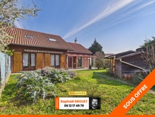PONT EVEQUE – MAISON FAMILIALE DE 130 M2 DE 7 PIECES – 5 CHAMBRES – GARAGE – CAVE