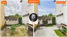 Maison de village familiale – 215 m² habitables – 5 chambres – Cour – Cave – Jardin (38200)