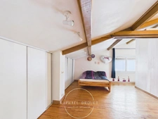 SAINT-CLAIR-DU-RHÔNE – Grande maison familiale de caractère avec 165 m² habitables