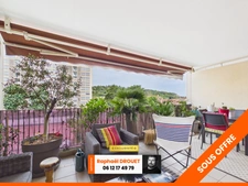 VIENNE – Rue Vimaine – Appartement T3 de 76 m² avec terrasse, résidence récente et sécurisée
