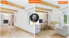 AU CŒUR DE LA CAMPAGNE DU LUBERON – PROPRIETE DE 208 M2 AVEC PISCINE SUR 5600 M2 DE TERRAIN