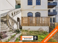 VIENNE – PLATEAU BRUT A AMENAGER AVEC TERRASSE, JARDIN ET STATIONNEMENT