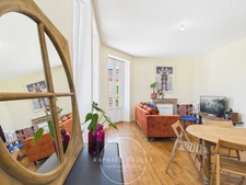 MOIDIEU-DETOURBE (38) - APPARTEMENT T3 RENOVE – TERRASSE PANORAMIQUE – GARAGE DOUBLE – CENTRE VILLAGE