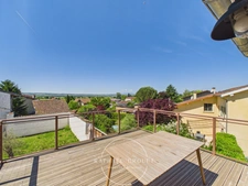 MOIDIEU-DETOURBE (38) - APPARTEMENT T3 RENOVE – TERRASSE PANORAMIQUE – GARAGE DOUBLE – CENTRE VILLAGE