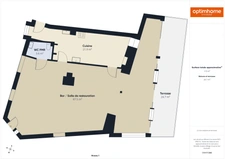 LA MOTTE DE GALAURE (26) – FONDS DE COMMERCE BAR / RESTAURATION – LICENCE IV – CENTRE-VILLAGE