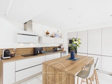 Moidieu-Détourbe - Maison familiale contemporaine de 160 m² à la campagne – Beaux volumes, garage double et prestations de qualité 