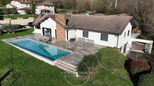 CAMPAGNE - MAISON FAMILIALE D’EXCEPTION DE 260 M2 AVEC PISCINE